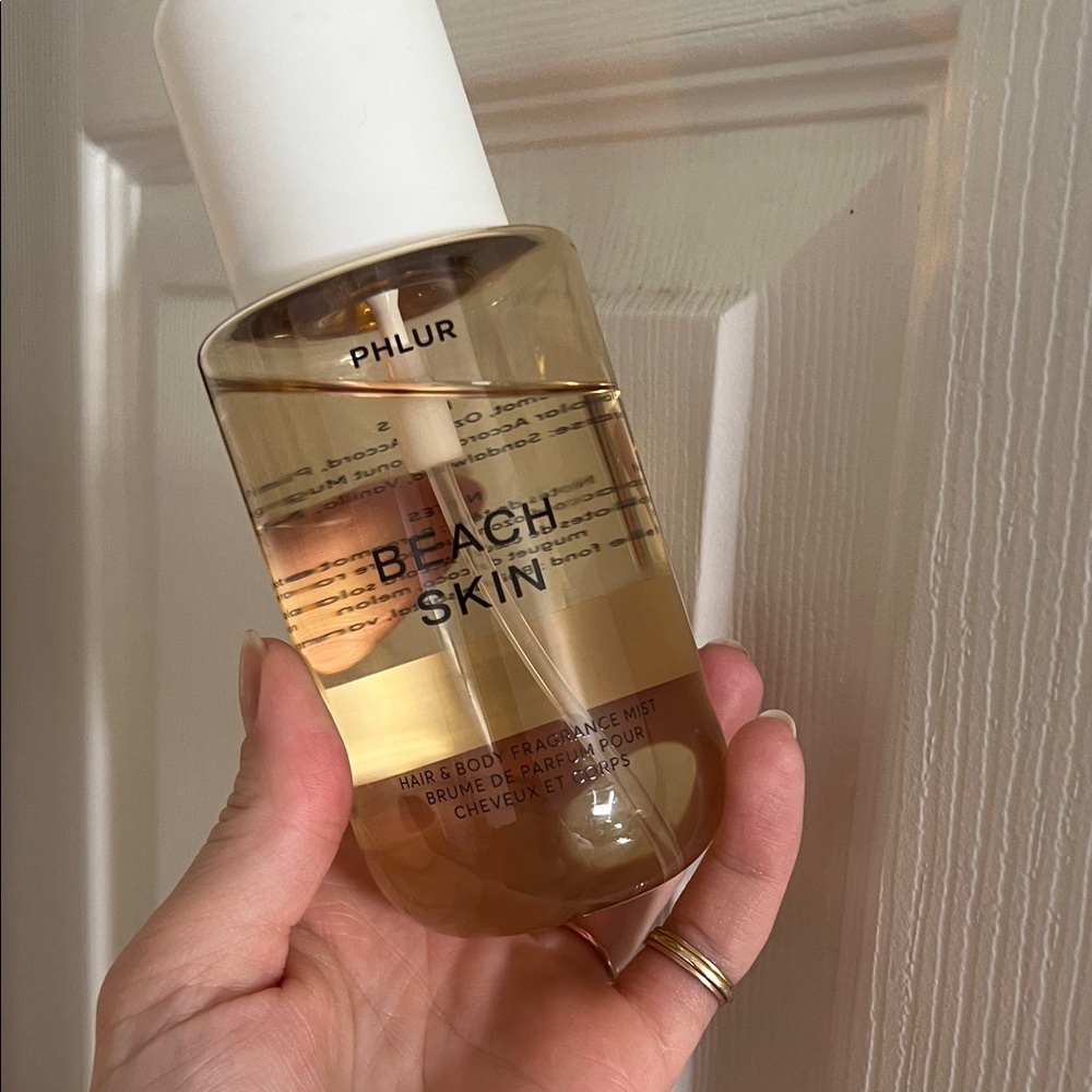 Phlur Beach Skin Hair & Body Fragrance Mist almost full